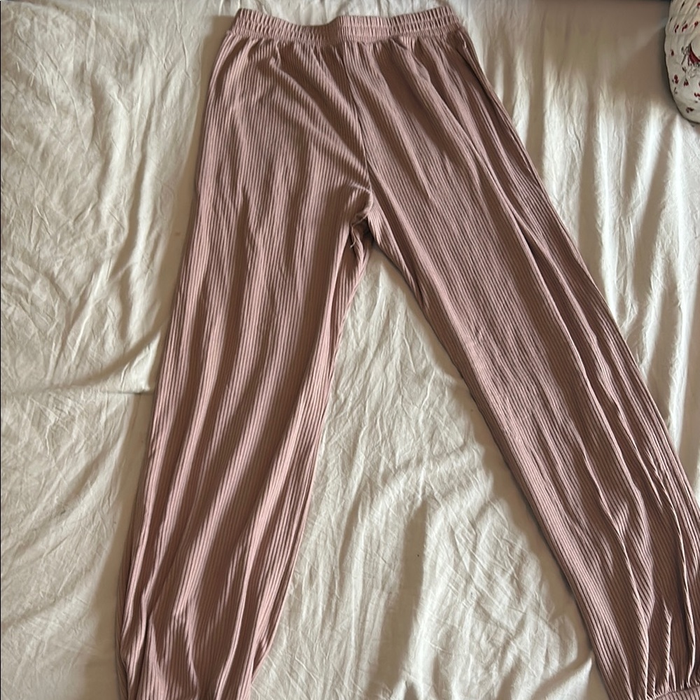 Aqua Women's Pink Pajama Pants
